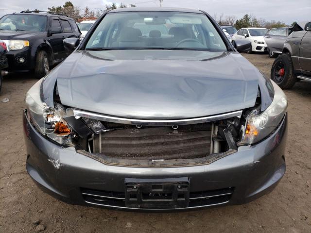 1HGCP2F38AA046002 - 2010 HONDA ACCORD LX GRAY photo 5