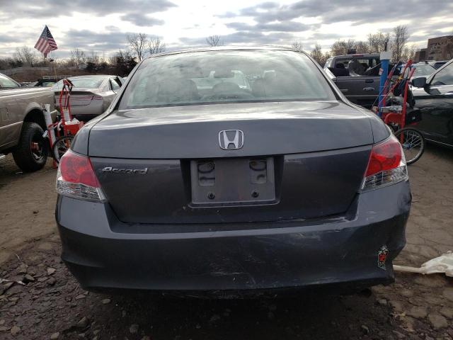 1HGCP2F38AA046002 - 2010 HONDA ACCORD LX GRAY photo 6