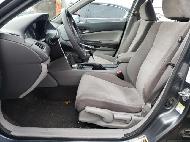 1HGCP2F38AA046002 - 2010 HONDA ACCORD LX GRAY photo 7