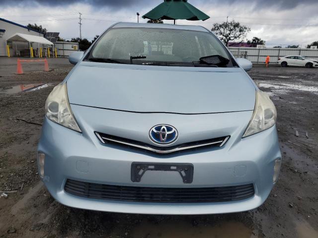 JTDZN3EU0C3149100 - 2012 TOYOTA PRIUS BLUE photo 5