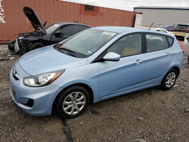 KMHCT5AE2DU116581 - 2013 HYUNDAI ACCENT GLS BLUE photo 1