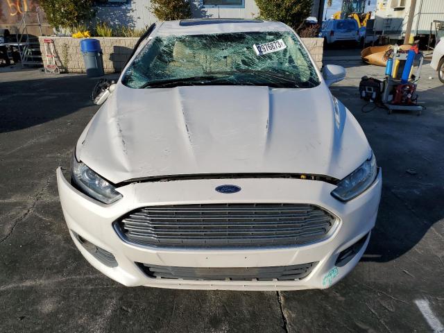 3FA6P0PU2FR280680 - 2015 FORD FUSION SE PHEV WHITE photo 5