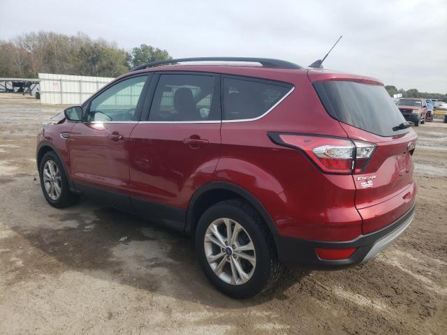 1FMCU0GD8JUC45001 - 2018 FORD ESCAPE SE RED photo 2