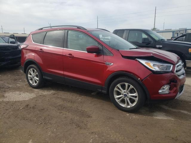 1FMCU0GD8JUC45001 - 2018 FORD ESCAPE SE RED photo 4