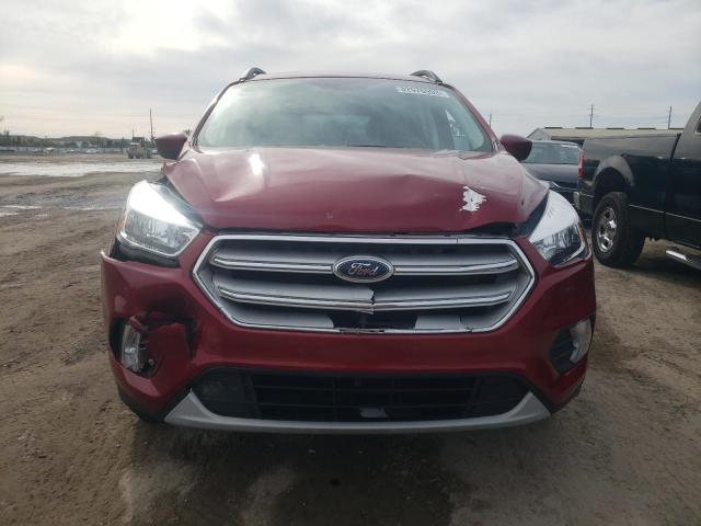 1FMCU0GD8JUC45001 - 2018 FORD ESCAPE SE RED photo 5