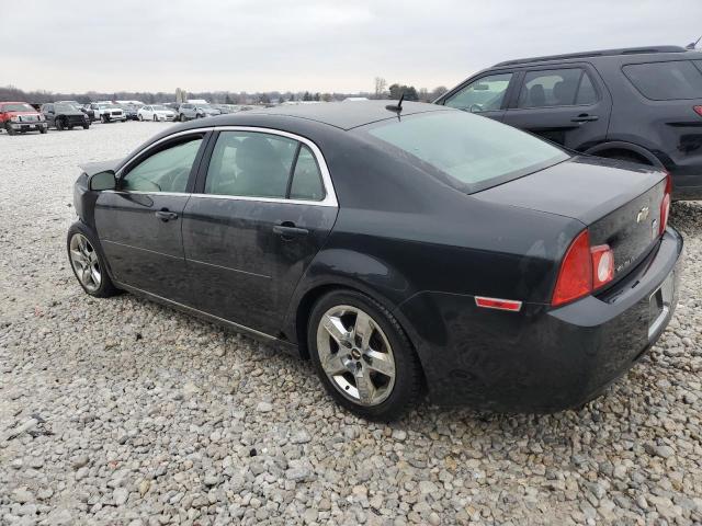 1G1ZC5EB5AF112502 - 2010 CHEVROLET MALIBU 1LT BLACK photo 2