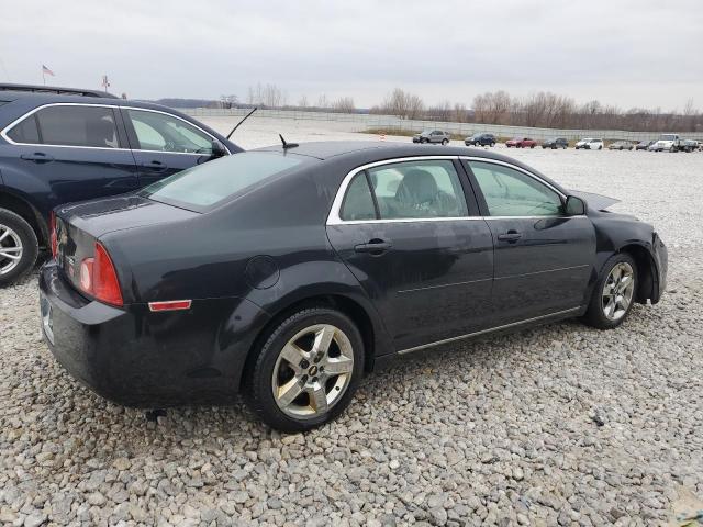 1G1ZC5EB5AF112502 - 2010 CHEVROLET MALIBU 1LT BLACK photo 3