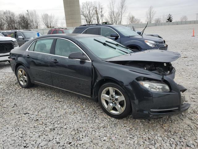 1G1ZC5EB5AF112502 - 2010 CHEVROLET MALIBU 1LT BLACK photo 4