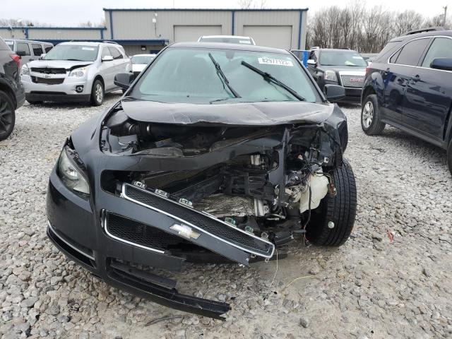 1G1ZC5EB5AF112502 - 2010 CHEVROLET MALIBU 1LT BLACK photo 5