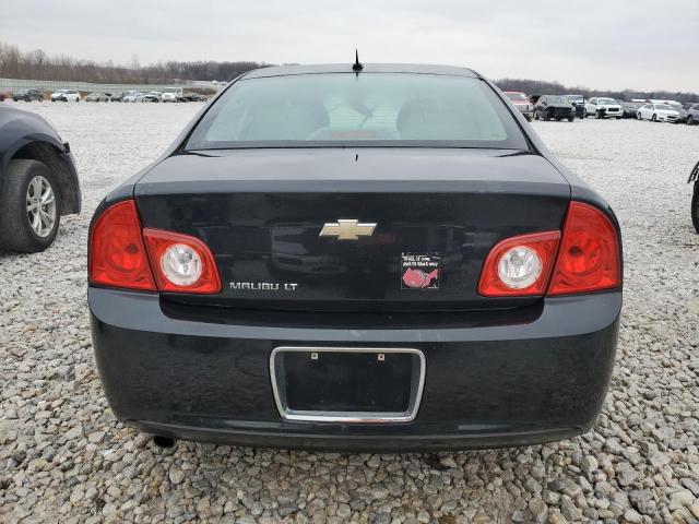 1G1ZC5EB5AF112502 - 2010 CHEVROLET MALIBU 1LT BLACK photo 6