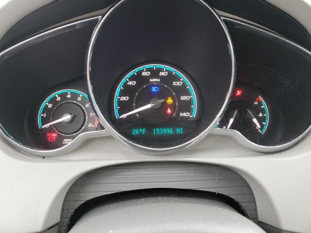 1G1ZC5EB5AF112502 - 2010 CHEVROLET MALIBU 1LT BLACK photo 9