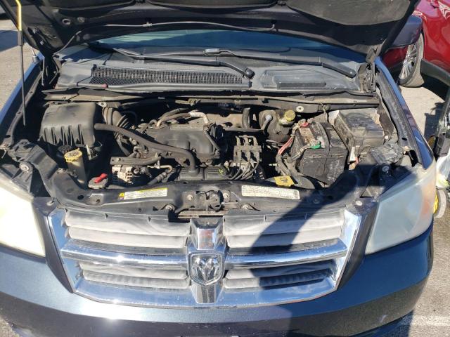 2D8HN54169R661878 - 2009 DODGE CARAVAN SXT BLUE photo 12