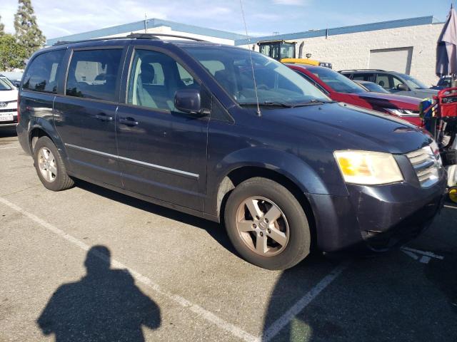 2D8HN54169R661878 - 2009 DODGE CARAVAN SXT BLUE photo 4