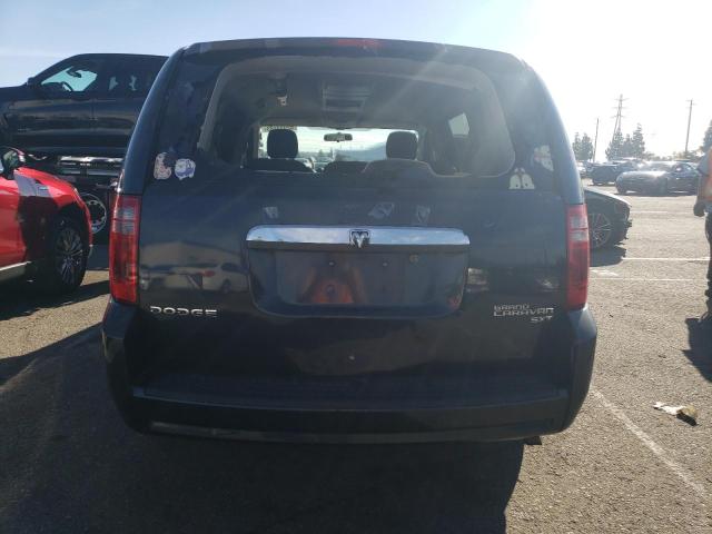 2D8HN54169R661878 - 2009 DODGE CARAVAN SXT BLUE photo 6