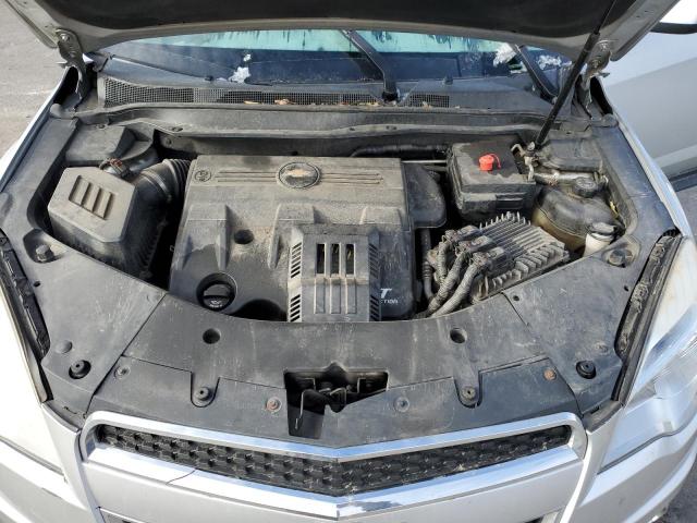 2GNFLNE50C6173166 - 2012 CHEVROLET EQUINOX LT SILVER photo 12