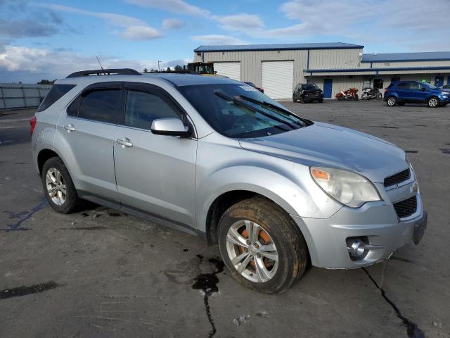 2GNFLNE50C6173166 - 2012 CHEVROLET EQUINOX LT SILVER photo 4