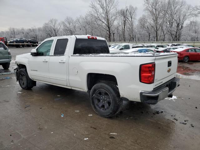 1GCVKREC9FZ288502 - 2015 CHEVROLET SILVERADO K1500 LT WHITE photo 2