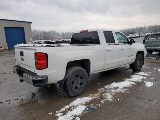 1GCVKREC9FZ288502 - 2015 CHEVROLET SILVERADO K1500 LT WHITE photo 3