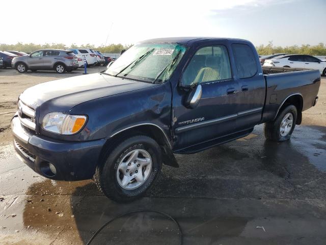 5TBRT34173S378037 - 2003 TOYOTA TUNDRA ACCESS CAB SR5 BLUE photo 1