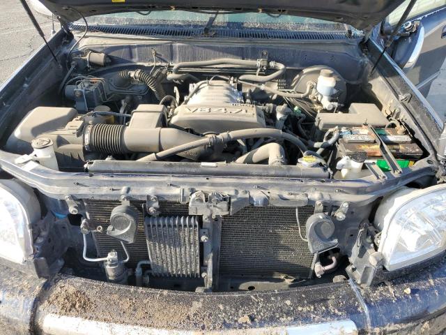 5TBRT34173S378037 - 2003 TOYOTA TUNDRA ACCESS CAB SR5 BLUE photo 11