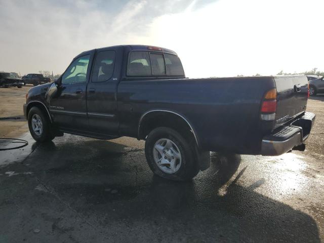 5TBRT34173S378037 - 2003 TOYOTA TUNDRA ACCESS CAB SR5 BLUE photo 2