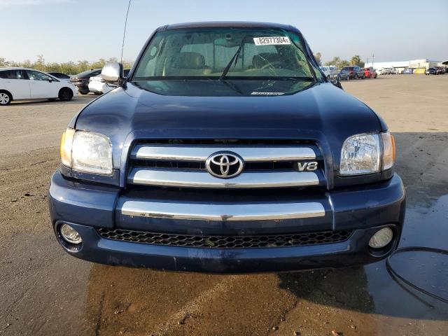5TBRT34173S378037 - 2003 TOYOTA TUNDRA ACCESS CAB SR5 BLUE photo 5
