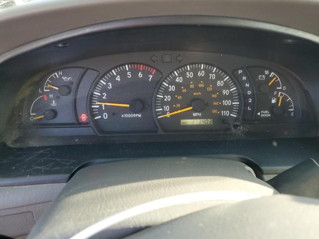 5TBRT34173S378037 - 2003 TOYOTA TUNDRA ACCESS CAB SR5 BLUE photo 9