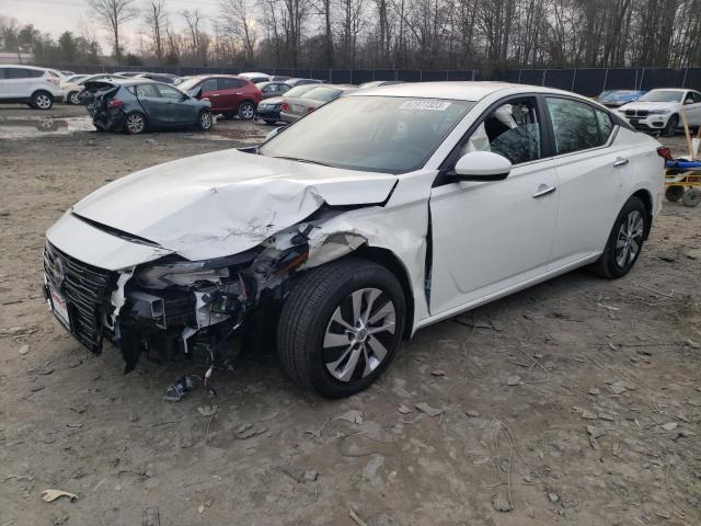 1N4BL4BV4PN414076 - 2023 NISSAN ALTIMA S WHITE photo 1