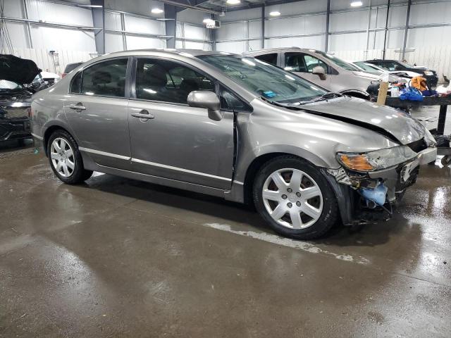 1HGFA16566L014168 - 2006 HONDA CIVIC LX GRAY photo 4