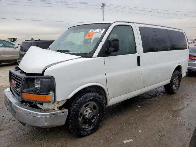 1GKFG154081231076 - 2008 GMC SAVANA G1500 WHITE photo 1