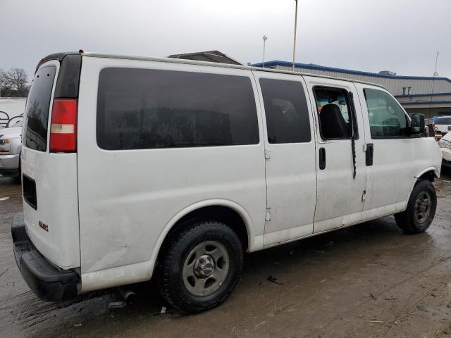 1GKFG154081231076 - 2008 GMC SAVANA G1500 WHITE photo 3