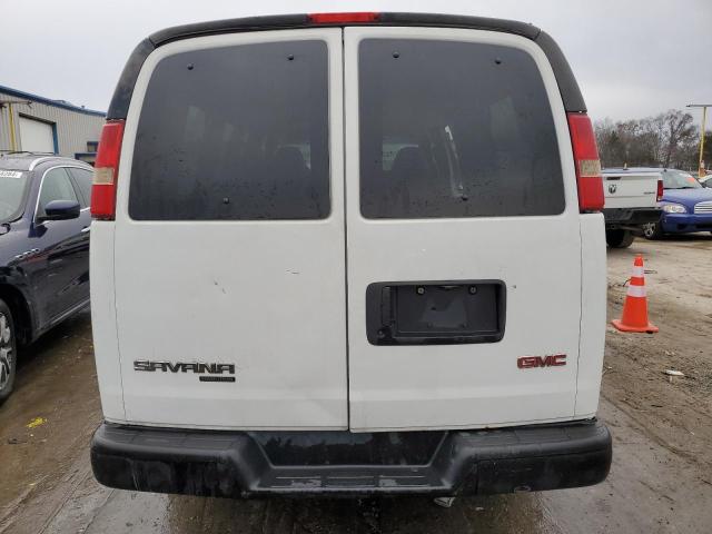 1GKFG154081231076 - 2008 GMC SAVANA G1500 WHITE photo 6