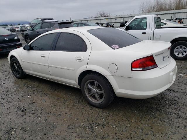 1C3EL46R52N170648 - 2002 CHRYSLER SEBRING LX WHITE photo 2