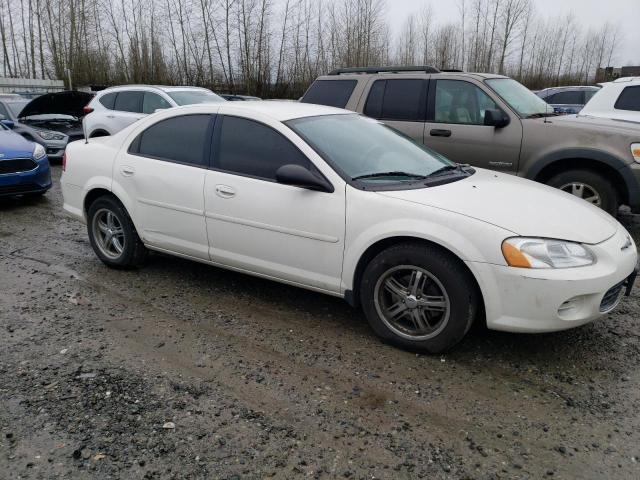 1C3EL46R52N170648 - 2002 CHRYSLER SEBRING LX WHITE photo 4