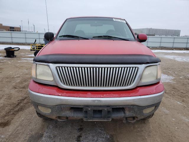 1FTRX18L3XKB84825 - 1999 FORD F150 RED photo 5