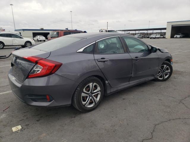 19XFC2F62GE073249 - 2016 HONDA CIVIC LX GRAY photo 3