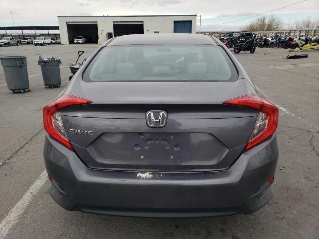 19XFC2F62GE073249 - 2016 HONDA CIVIC LX GRAY photo 6