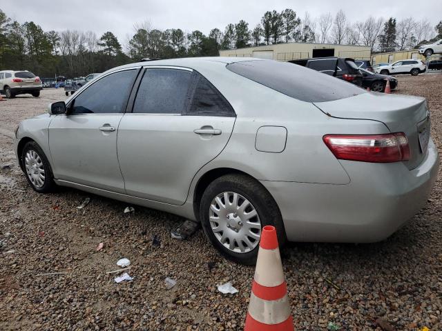 4T1BE46K19U346151 - 2009 TOYOTA CAMRY BASE SILVER photo 2