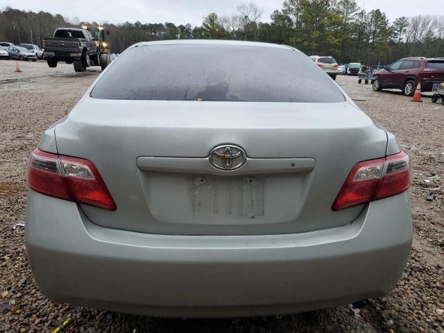 4T1BE46K19U346151 - 2009 TOYOTA CAMRY BASE SILVER photo 6