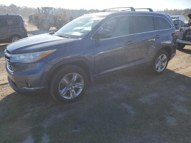 2015 TOYOTA HIGHLANDER LIMITED, 