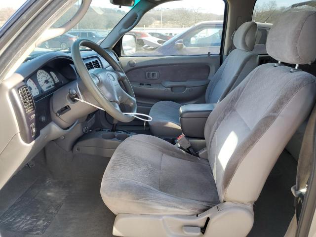 5TEGN92N42Z065644 - 2002 TOYOTA TACOMA DOUBLE CAB PRERUNNER SILVER photo 7