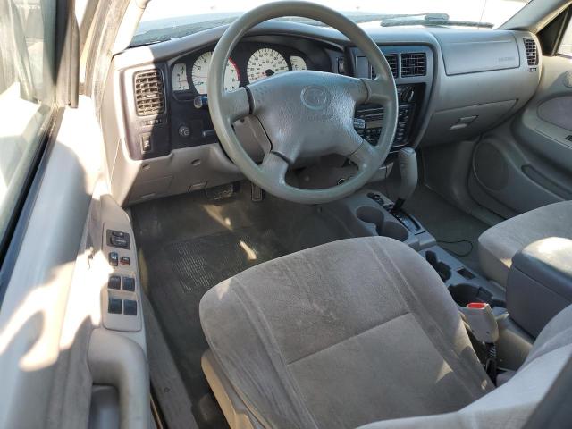 5TEGN92N42Z065644 - 2002 TOYOTA TACOMA DOUBLE CAB PRERUNNER SILVER photo 8