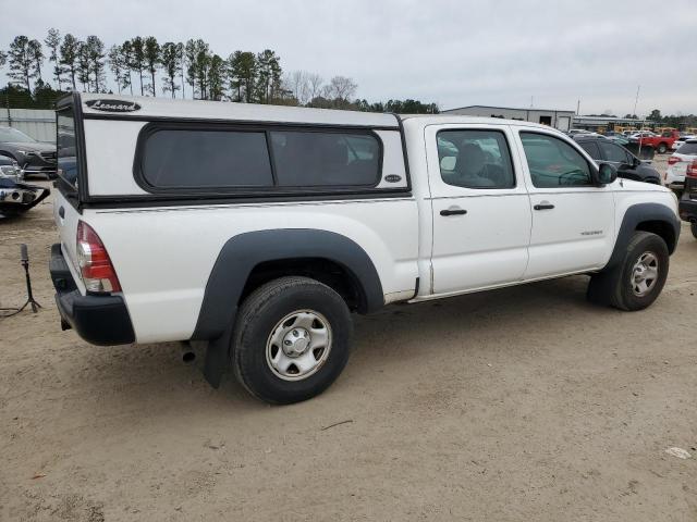 3TMKU72N89M020537 - 2009 TOYOTA TACOMA DOUBLE CAB PRERUNNER LONG BED WHITE photo 3