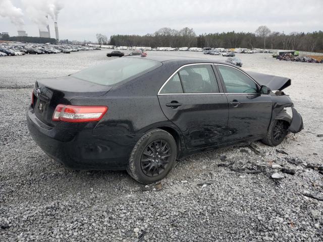 4T1BF3EK6BU753980 - 2011 TOYOTA CAMRY BASE BLACK photo 3