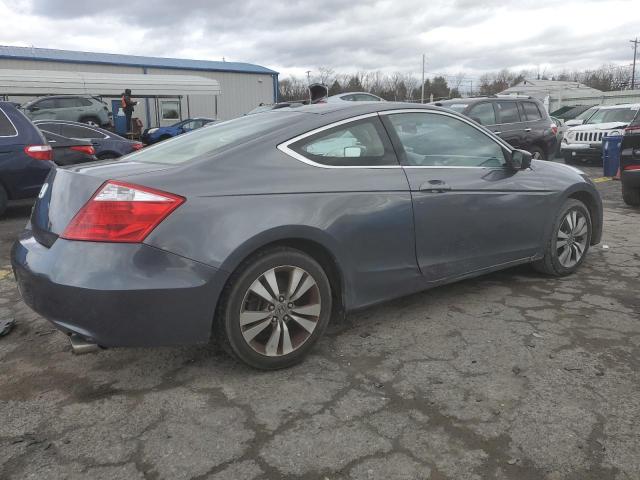 1HGCS12868A005890 - 2008 HONDA ACCORD EXL GRAY photo 3