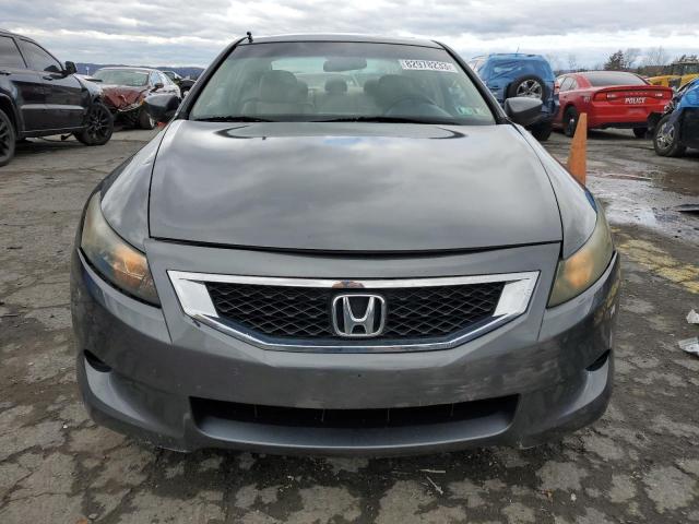 1HGCS12868A005890 - 2008 HONDA ACCORD EXL GRAY photo 5