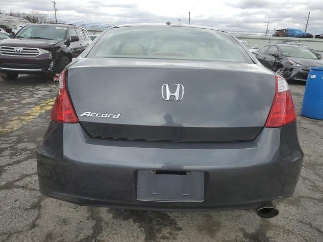 1HGCS12868A005890 - 2008 HONDA ACCORD EXL GRAY photo 6