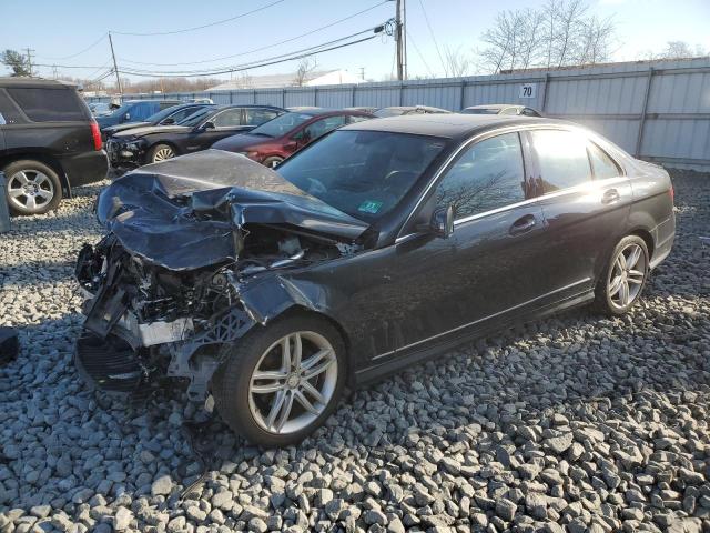 2012 MERCEDES-BENZ C 300 4MATIC, 