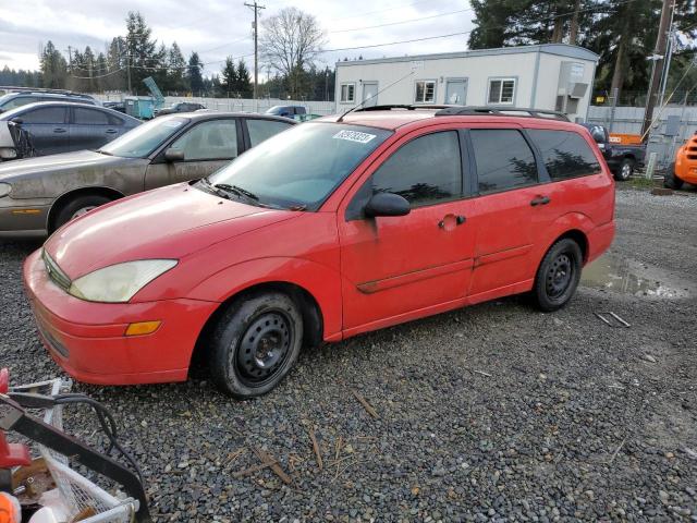 1FAFP36391W228141 - 2001 FORD FOCUS SE RED photo 1