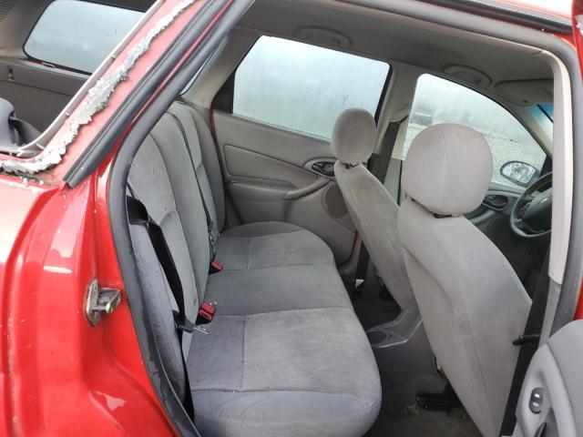 1FAFP36391W228141 - 2001 FORD FOCUS SE RED photo 10